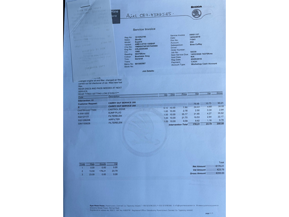 2016 Skoda Superb - image 13