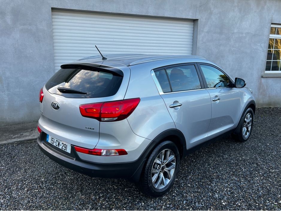 2015 Kia Sportage 1.7 EXL 4DR - LOW KM'S €8,995