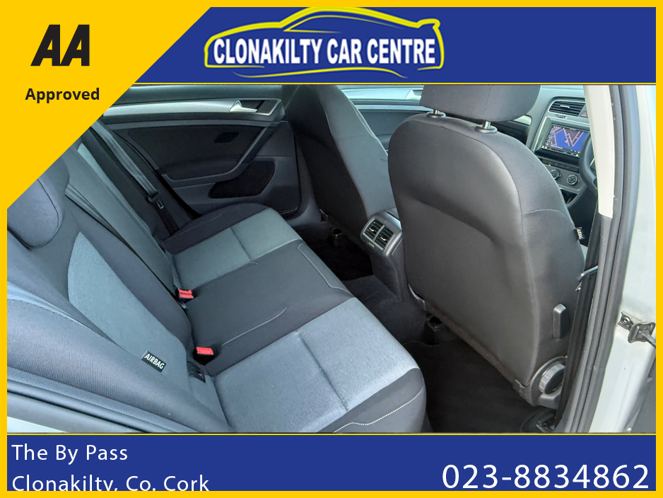 2014 Volkswagen Golf Vw Golf 1.2 Petrol Tsi Automatic €12,950