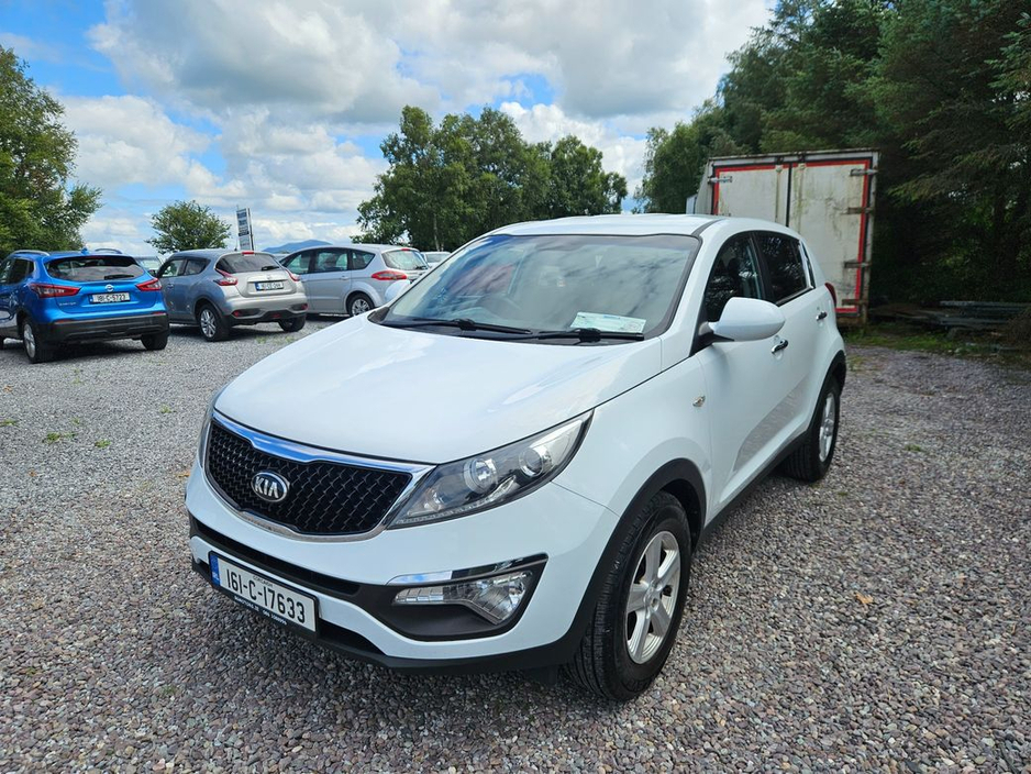 2016 Kia Sportage 1 ISG 114BHP 5DR €12,990