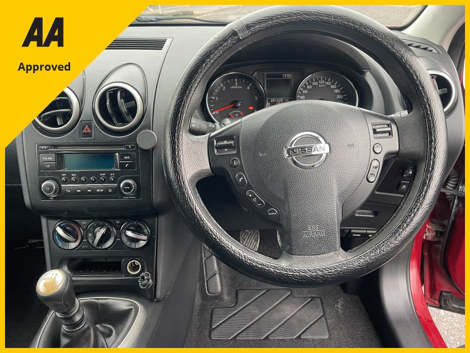 2014 Nissan Qashqai +2 QASHQAI+2 1.5 + 2 XE 4DR €5,750