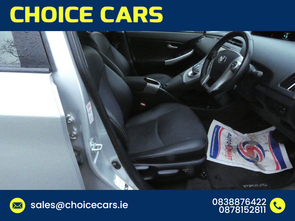 2014 Toyota Prius HYBRID LUXURY 4DR AUTO €9,750