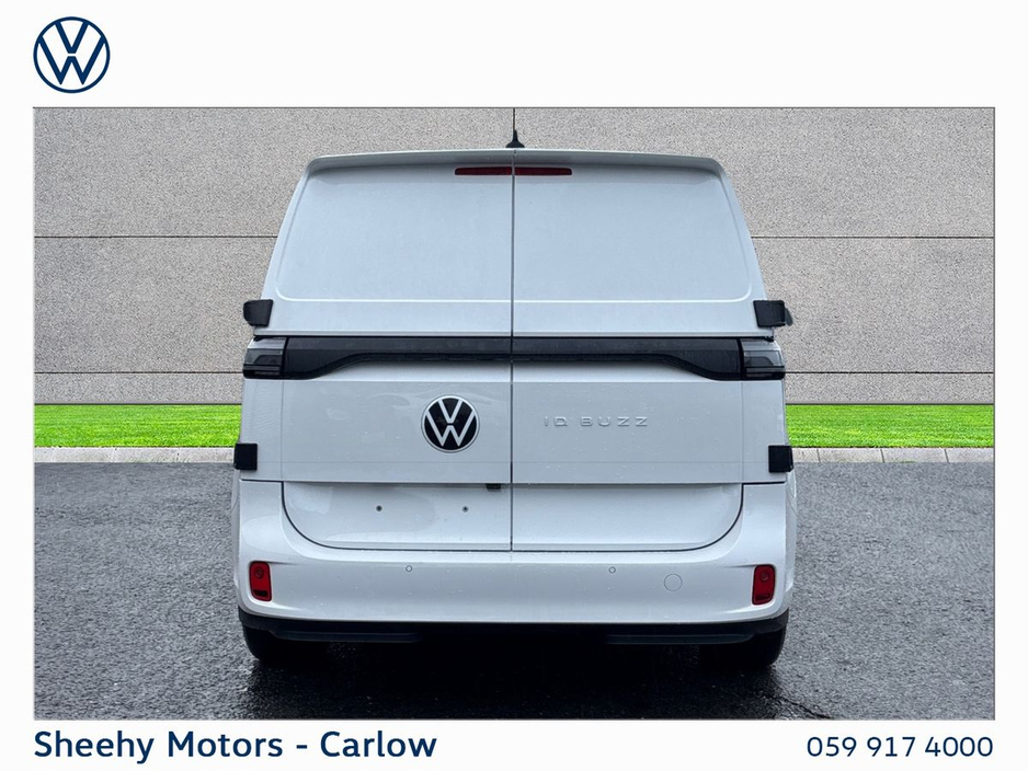 2026 Volkswagen ID.Buzz Cargo Plus 282HP €48,529