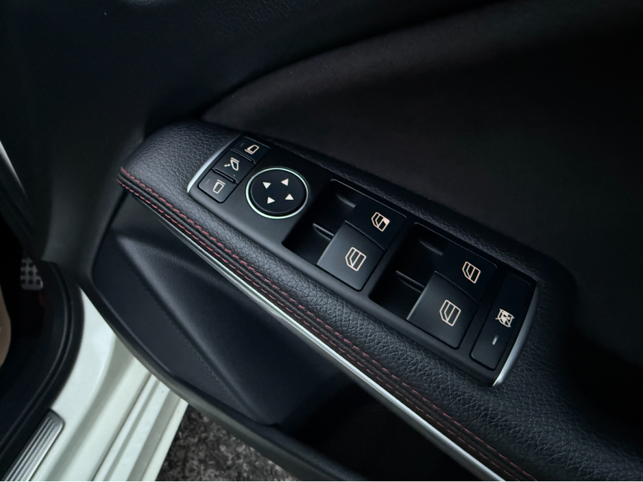 2015 Mercedes-Benz A Class ( 152 REG A180 AMG-LINE PRIVACY GLASS LOW ROAD TAX CAMERA €16,450