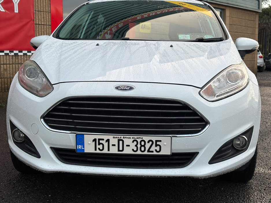 2015 Ford Fiesta 1.25 60PS Titanium €9,250