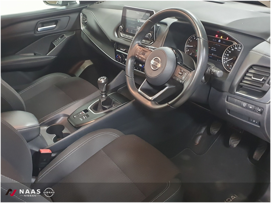 2022 Nissan Qashqai QQ 1.3 HYB SV MY21 4DR €24,945