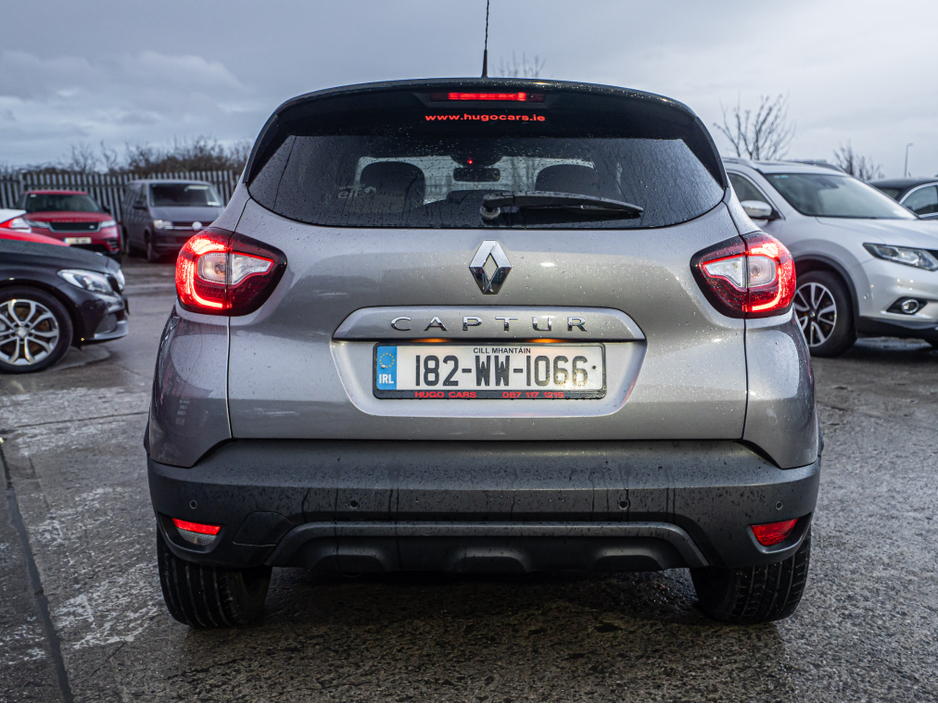 2018 Renault Captur 182 Captur 1.5dci Auto/New NCT/Warranty €11,888