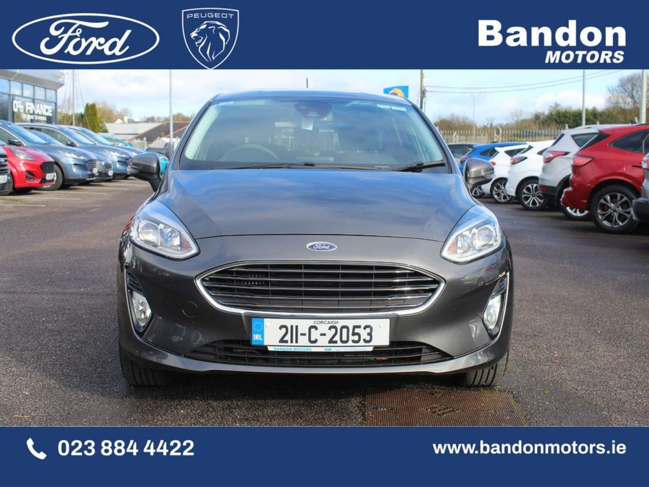 2021 Ford Fiesta 1.0T EcoBoost Hybrid 125PS Titanium €18,950