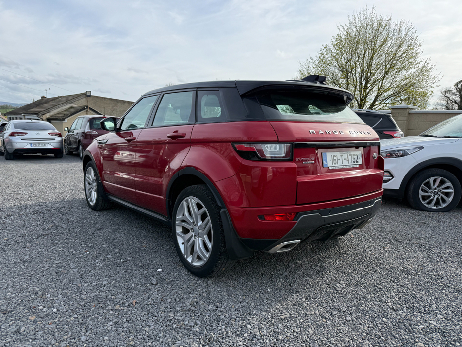 2016 Land Rover Range Rover Evoque - image 5