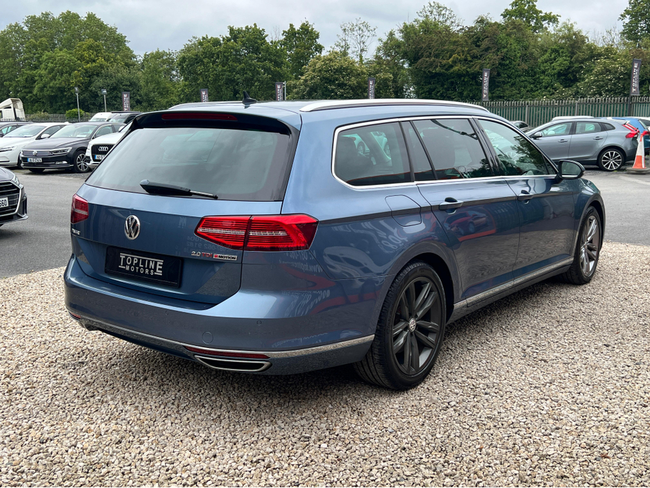 2015 Volkswagen Passat //GT TDI BLUEMOTION 4MOTION//4WD//NEW NCT//SERVICED== €16,950