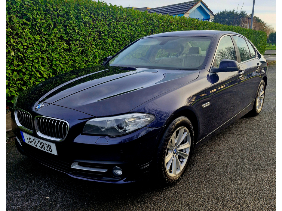 2014 BMW 5 Series 518D SE 5C12 4DR AUTO €9,250