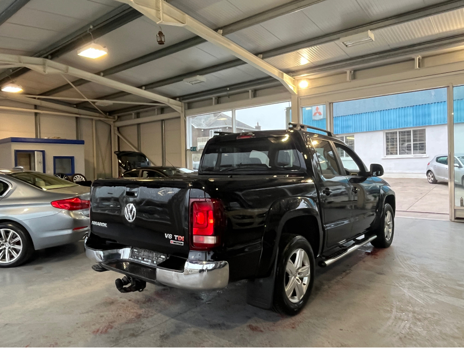 2018 Volkswagen Amarok V6 HIGHLINE 224HP D8A 4 4DR AUTO €28,950