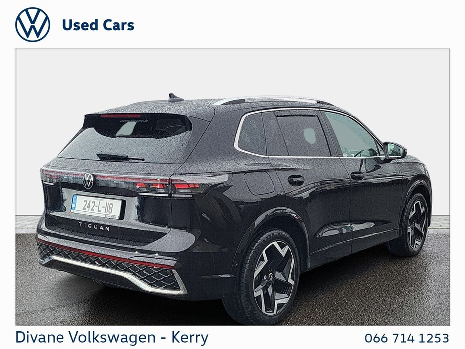 2024 Volkswagen Tiguan R LINE 2.0 TDI 150HP AUTO €54,950