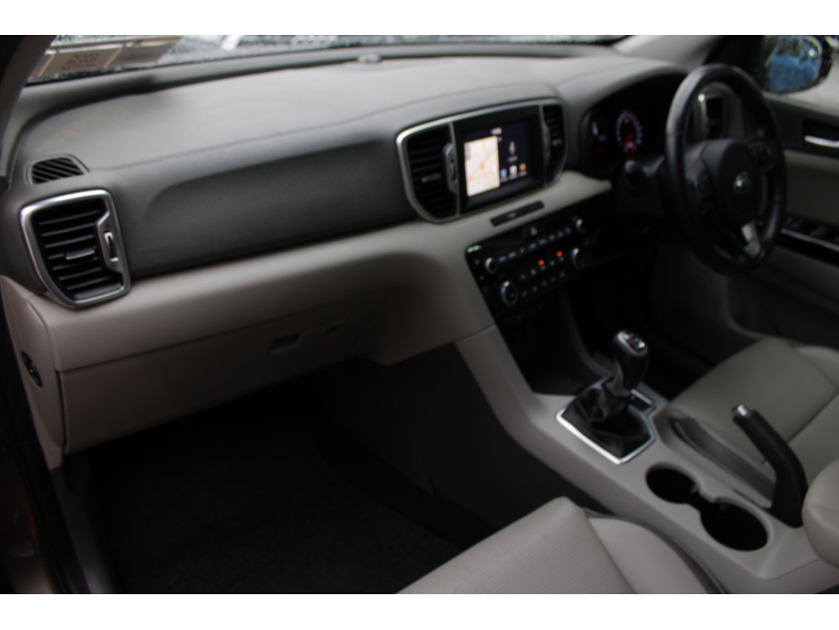 2019 Kia Sportage 1.6CRDI K3 EDITION 5DR ESTATE // HUGE SPEC // 129,000KM'S / IMMACUALTE CONDITION // BUY WITH CONFIDENCE AA AND SIMI APPROVED DEALER 2025 // FINANCE ARRANGED // ALL TRADE INS WELCOME // €17,950