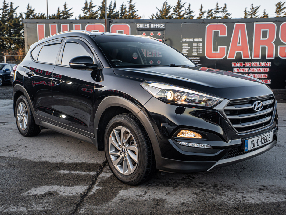 2016 Hyundai Tucson 2016 Tucson 1.7d Comfort plus/Irish car/1yr warran €14,888