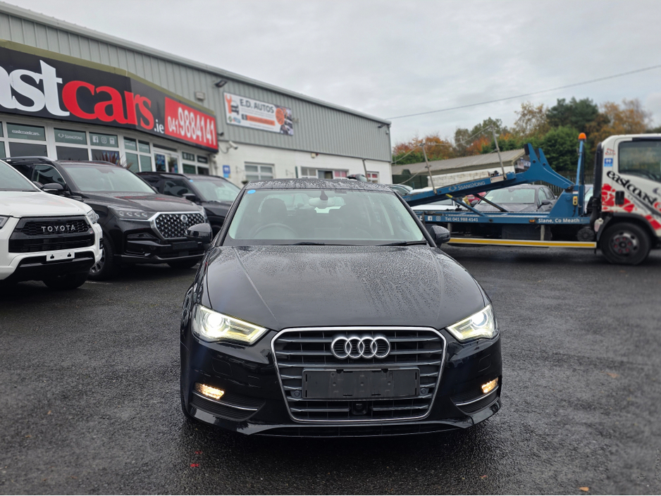 2015 Audi A3 1.4 TFSI AUTOMATIC - REV CAMERA - PARKING SENSORS - ALLOYS - LOW TAX BAND €13,950