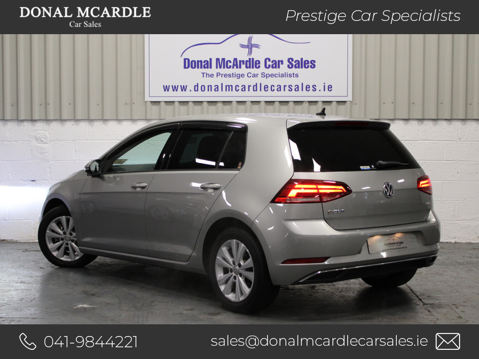 2017 Volkswagen Golf 1.2 Comfort line €16,450