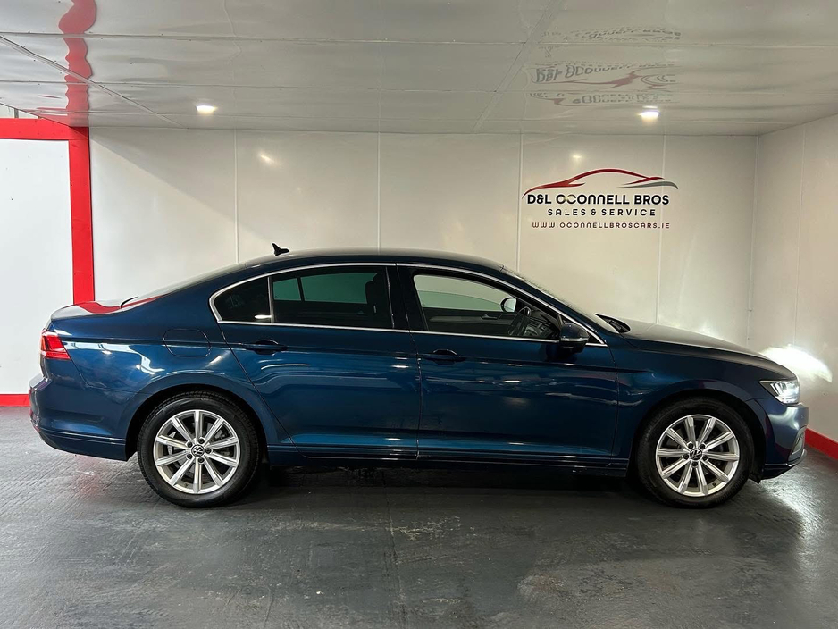 2021 Volkswagen Passat BUSINESS 2.0 TDI MANUAL 6SPEED FWD 150 4DR