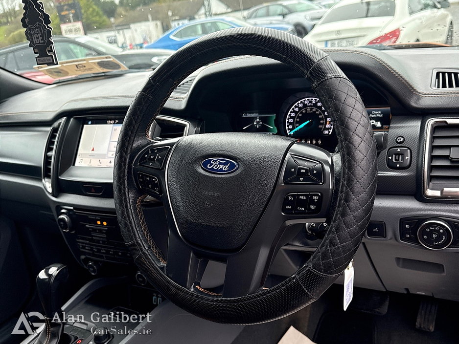 2018 Ford Ranger 3.2 TDCI WILDTRAK 4WD TOP SPEC AUTO €22,995