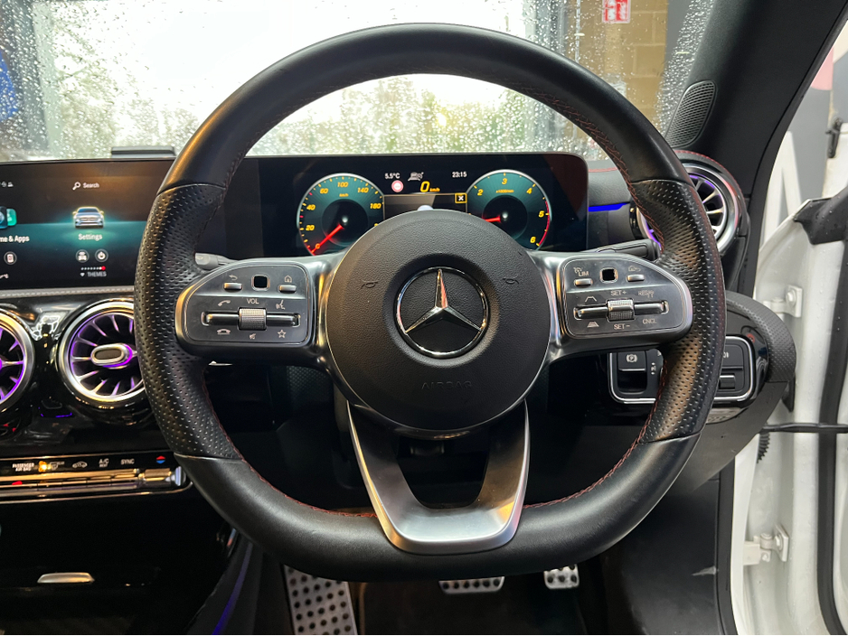 2020 Mercedes-Benz CLA Class €26950 2020 MERCEDES-BENZ CLA200D AMG LINE 2.0 AUTOMATIC / CRUISE CONTROL / 360° PARKING CAMERA / PADDLE SHIFTERS / ELECTRIC MEMORY & HEATED SEATS / AMBIENT LIGHTS €27,950