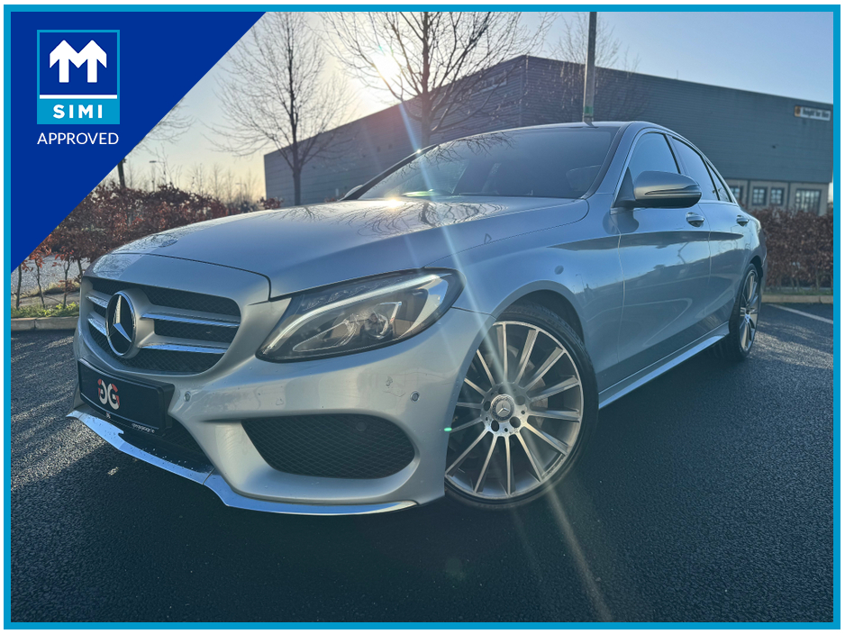 2017 Mercedes-Benz C Class D AMG LINE AUTO *FULL SERVICE HISTORY* €19,995
