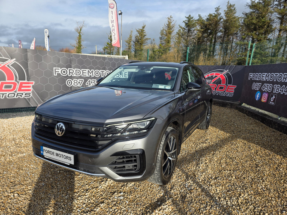 2020 Volkswagen Touareg 3.0TDI 286HP V6 4M DSG Design €39,950