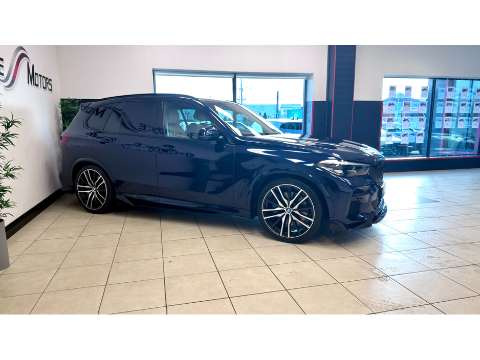 2022 BMW X5 G05 XDRIVE 45E M SPORT PRO €59,950
