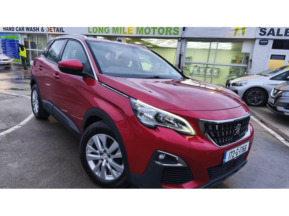 2017 Peugeot 3008 ACTIVE 1.6 BLUE HDI 120 AU AUTOMATIC 1 Year Warranty €14,950