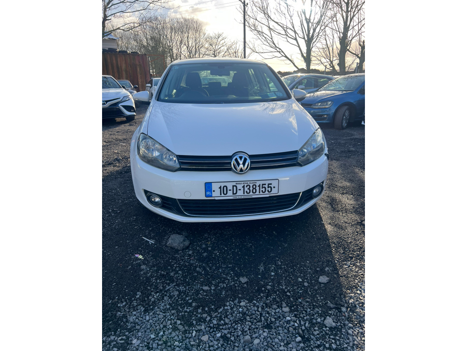 2010 Volkswagen Golf 1.4 TSI Sportline €8,950