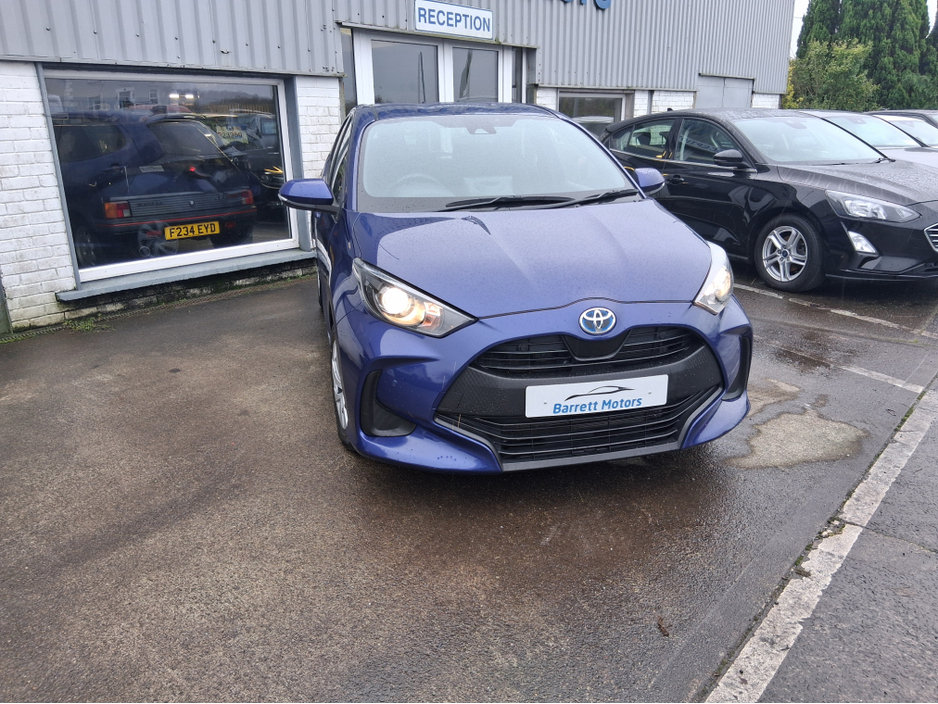 2021 Toyota Yaris Cross - image 9