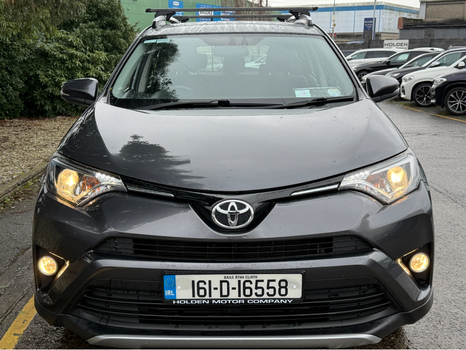 2016 Toyota Rav4 Rear Camera..2 Keys €15,900
