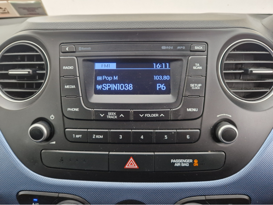 2018 Hyundai i10 DELUXE 4DR 1.0 PETROL MANUAL 5DR LOW MILAGE, 12 month warranty €10,950