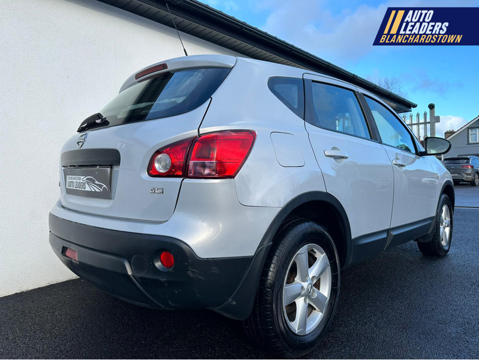 2009 Nissan Qashqai 1.5 D SE 105BHP SERVICE HISTORY €3,900