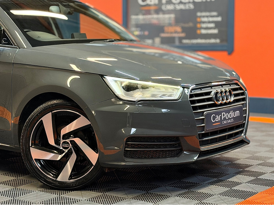 2016 Audi A1 1.0TFSI 95HP S Tronic SE €14,750