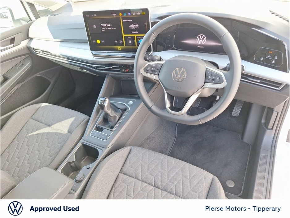 2025 Volkswagen Golf LAUNCH EDIT 1.5 TSI 115HP €32,950