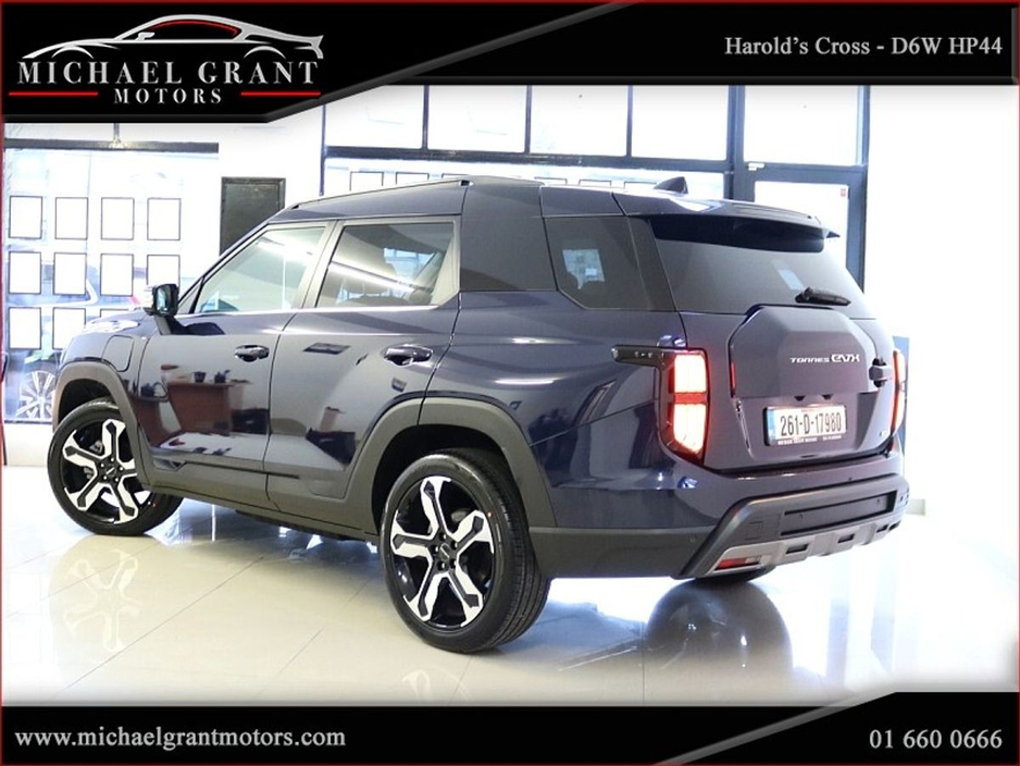 2026 KGM TORRES EVX 73.4 kWh ELECTRIC HUGE SPEC 10 YEAR/1 MILLION KMS WARRANTY €44,950