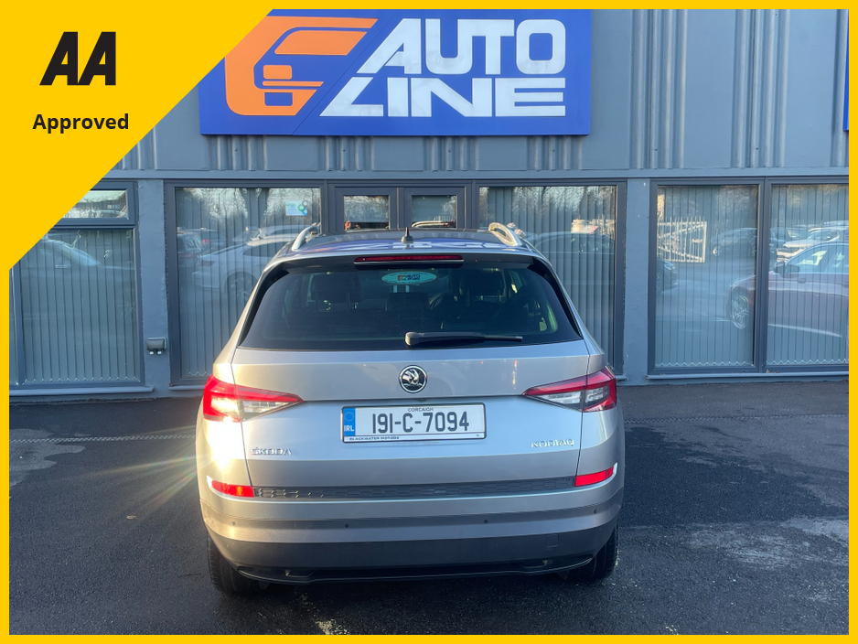 2019 Skoda Kodiaq 7S STYLE 2.0 TDI 150HP DSG 4DR AUTO €29,950