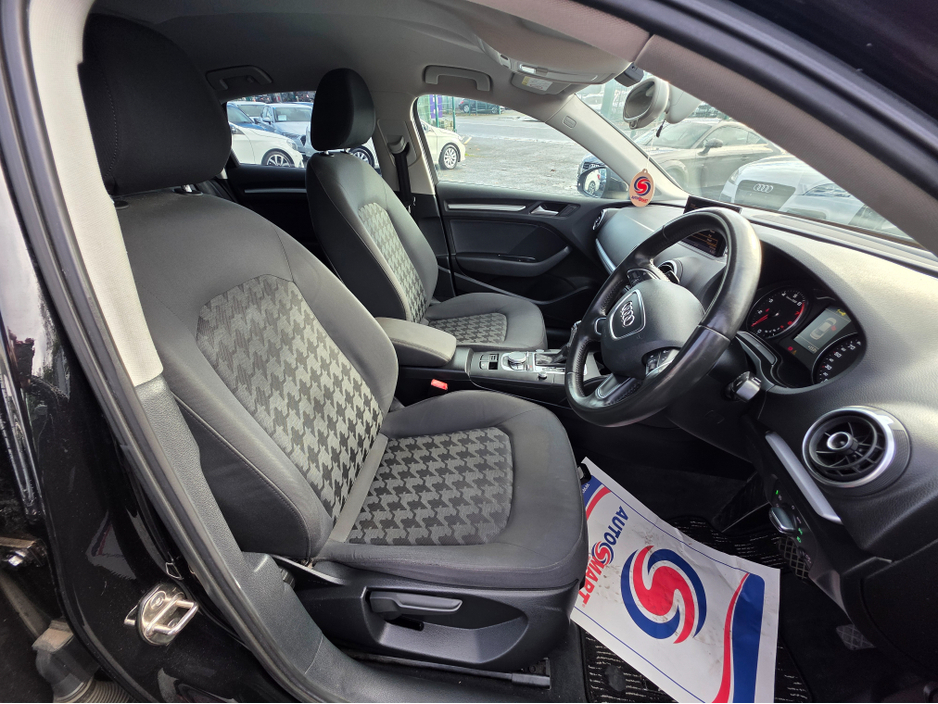 2014 Audi A3 SALOON 1.4 TFSI PRIVACY GLASS  - REV CAMERA - PARKING SENSORS - ALLOYS - LOW TAX BAND LOW MILEAGE €14,750