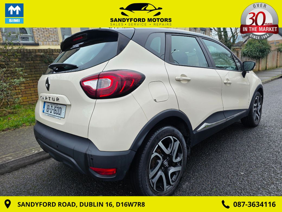 2018 Renault Captur AUTOMATIC Dynamique NAV DCI 90 ED 4DR AU €12,950