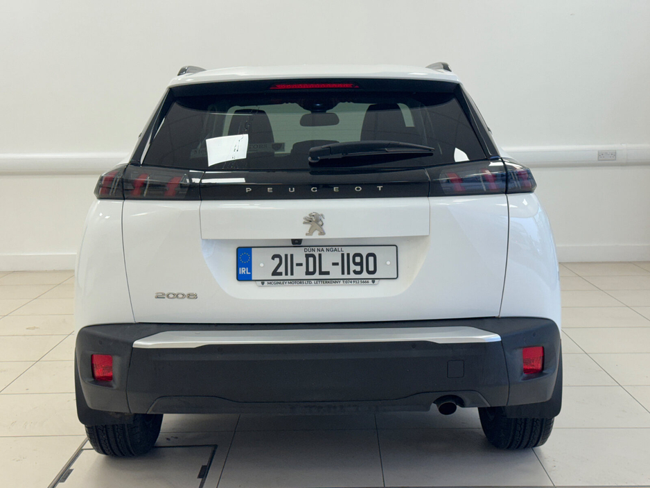 2021 Peugeot 2008 1.2 Puretech 100bhp Allure €21,850