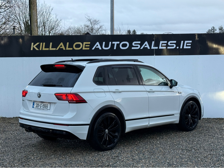 2020 Volkswagen Tiguan R-LINE 2.0 TDI D7F 150HP 5DR AUTO €29,950