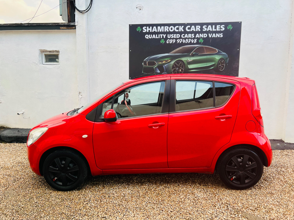 2012 Vauxhall Agila  €3,450