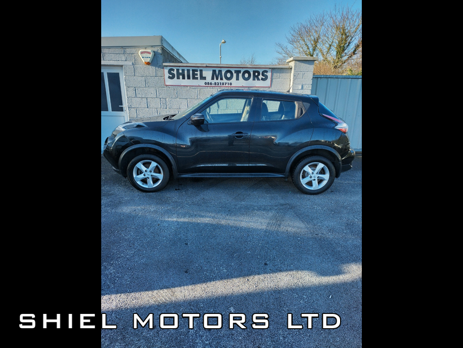 2015 Nissan Juke 2015 1.5 DSL XE 4DR €6,950