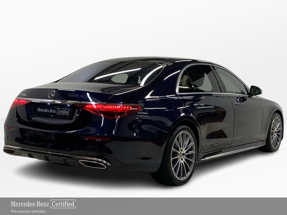 2025 Mercedes-Benz S Class - image 3