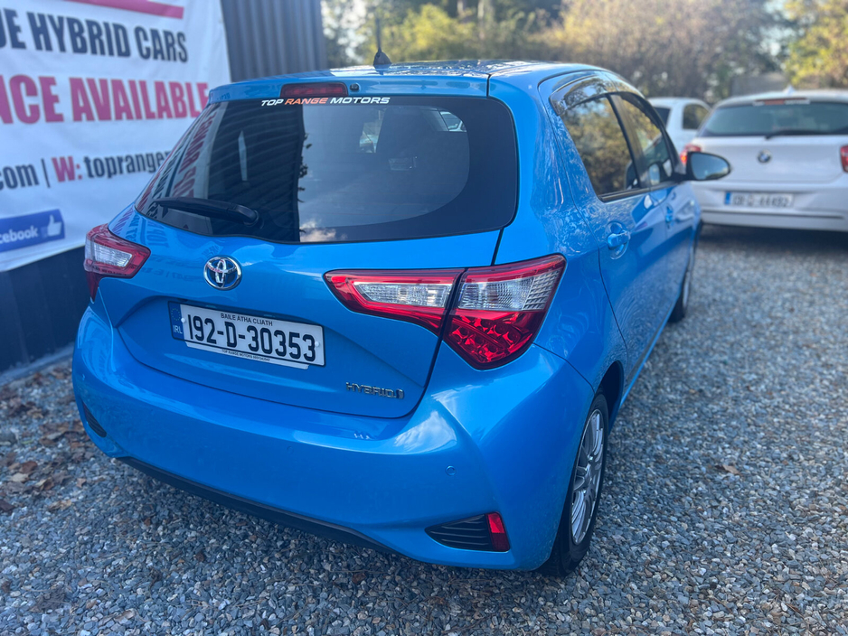 2019 Toyota Vitz 1.5 Dual VVT-i 3Dr Luna M-D €12,999