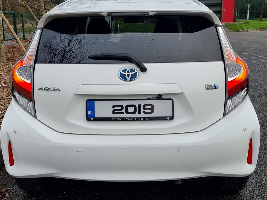 2019 Toyota Aqua 2019 TOYOTA AQUA HYBRID AUTO 1YR WARRANTY  €13,555 €13,555