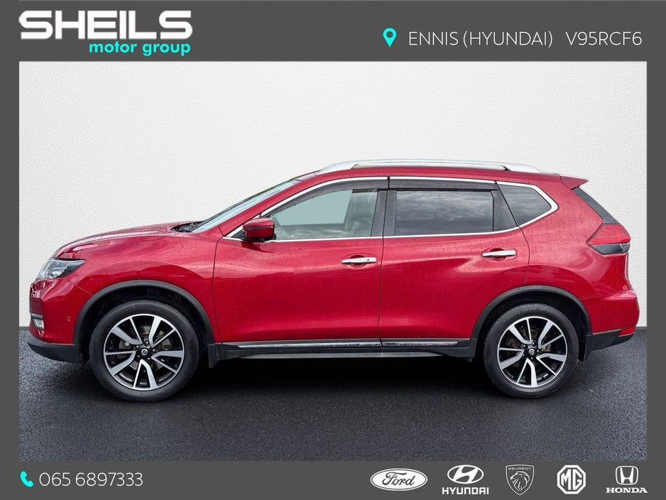 2021 Nissan X-Trail 1.7 DCI SVE 7 Seats €29,950