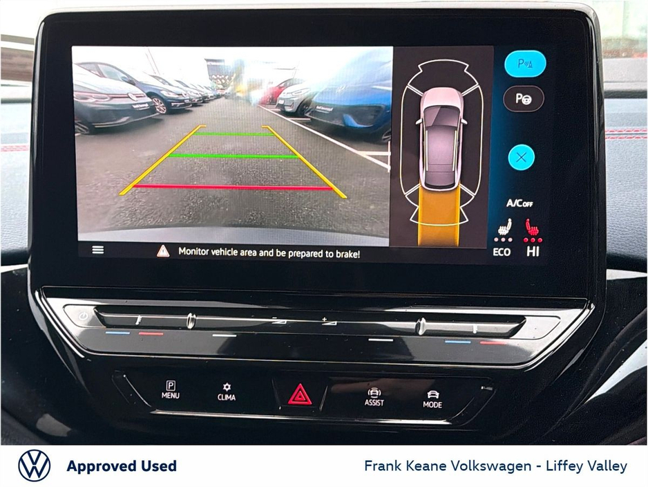 2022 Volkswagen ID.4 77KWH GTX BUSINESS *STONEWASH BLUE* *DUAL MOTOR* *PCP FINANCE AVAILABLE* *IQ HEADLIGHTS* *LONG RANGE* *IQ LIGHTS* *AMBIANT LIGHTING* *HEATED SEATS* *REAR VIEW CAMERA* €27,995