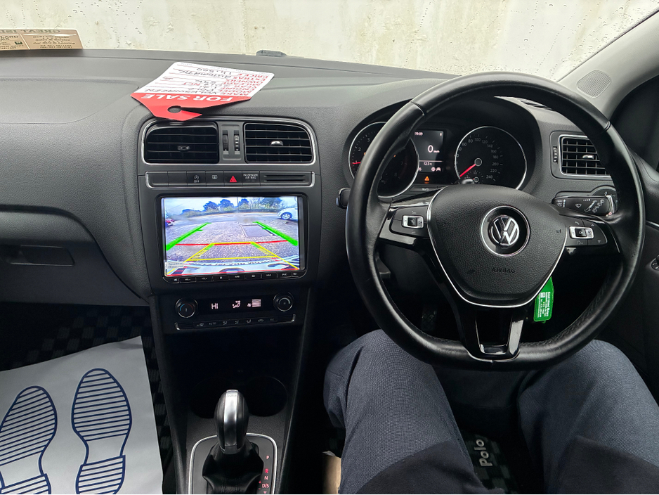 2017 Volkswagen Polo 1.2i TSI Petrol Automatic Comfortline €14,500