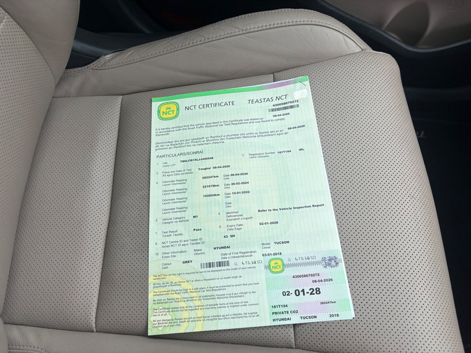 2018 Hyundai Tucson - image 12